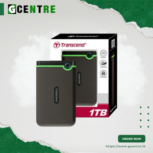 Transcend StoreJet M3 1TB Anti Shock External Storage