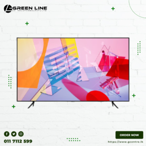 Samsung 65" 4K QLED TV price in sri lanka