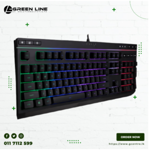 HyperX Alloy Core RGB - Membrane Gaming Keyboard price in sri lanka