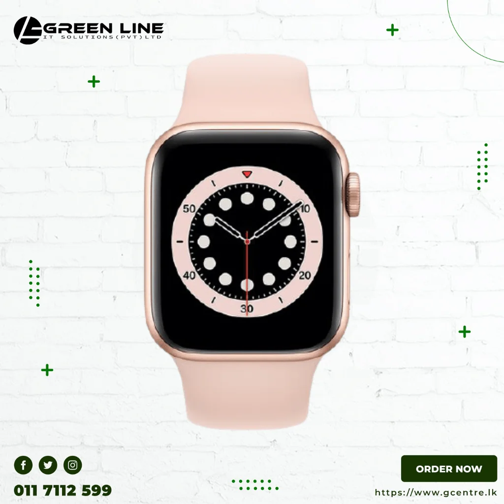 Apple Watch S6 40 mm Gold price in sri lanka