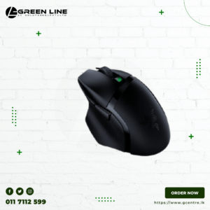 Razer Basilisk X HyperSpeed - Wireless Ergonomic Gaming Mouse price in sri lanka