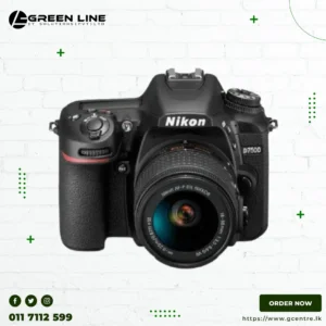 Nikon D7500 DSLR Camera with 18-55mm price in sri lanka