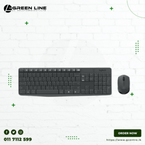Logitech MK235 Wireless Keyboard and Mouse Combo price in sri lanka