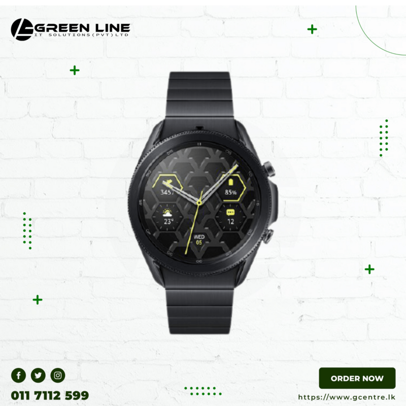 Samsung Galaxy Watch3 price in sri lanka