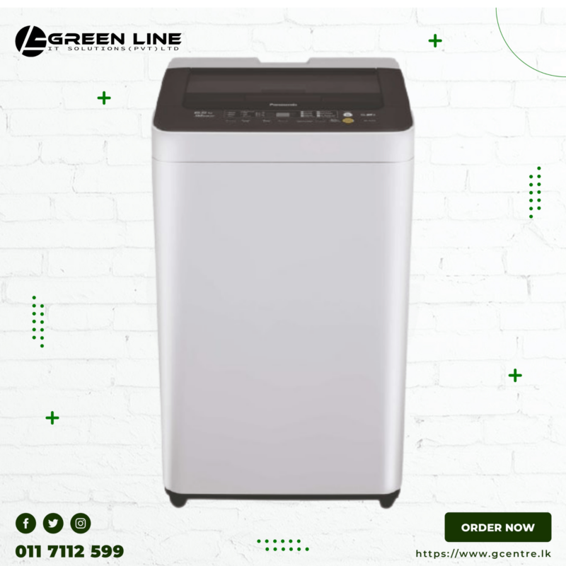 Panasonic Fully Automatic Top Loading 7Kg Washing Machine price in sri lanka