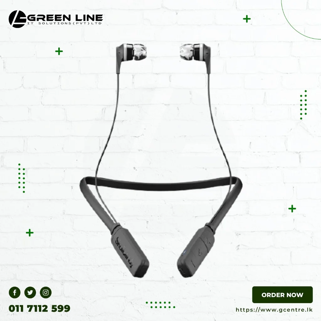 Skullcandy Ink'd Plus Wireless in-Earphone with Mic price in sri lanka Skullcandy Ink'd Plus Wireless in-Earphone with Mic price in sri lanka