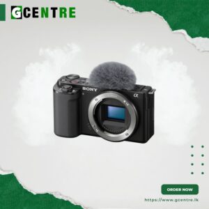 Sony ZV-E10 Mirrorless Camera With 16-50mm Lens & 55-210mm Lens
