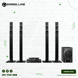 Panasonic 5.1 Channel DVD Home Theater System price in sri lanka