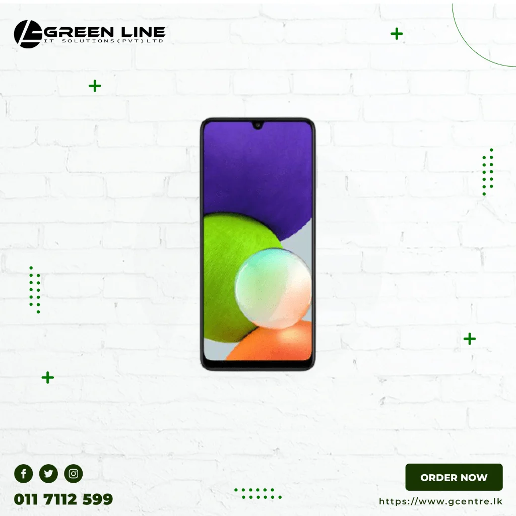 Samsung Galaxy A22 price in sri lanka