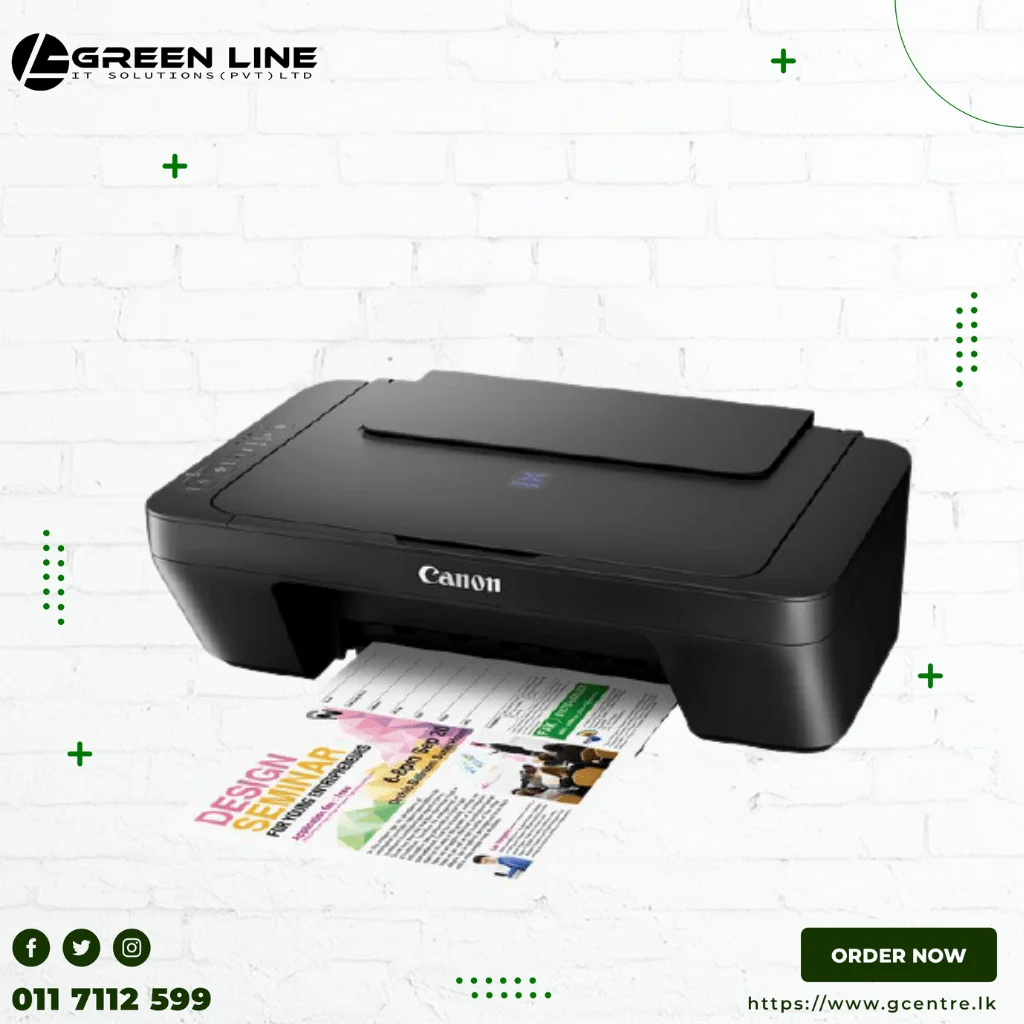 Canon PIXMA E410 Printer price in sri lanka Canon PIXMA E410 Printer price in sri lanka
