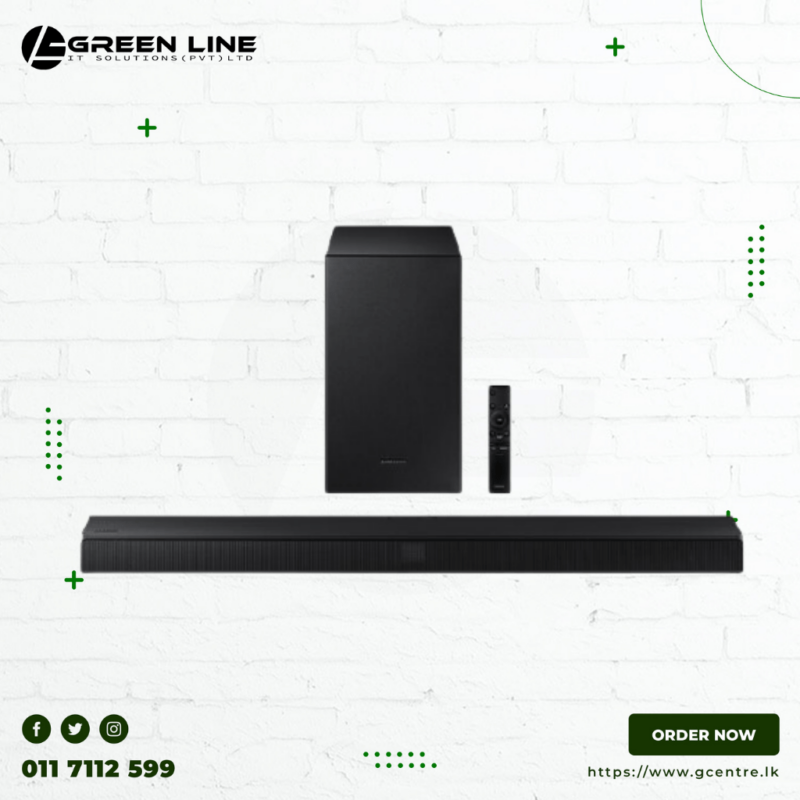 Samsung 2.1 Channel Sound Bar price in sri lanka