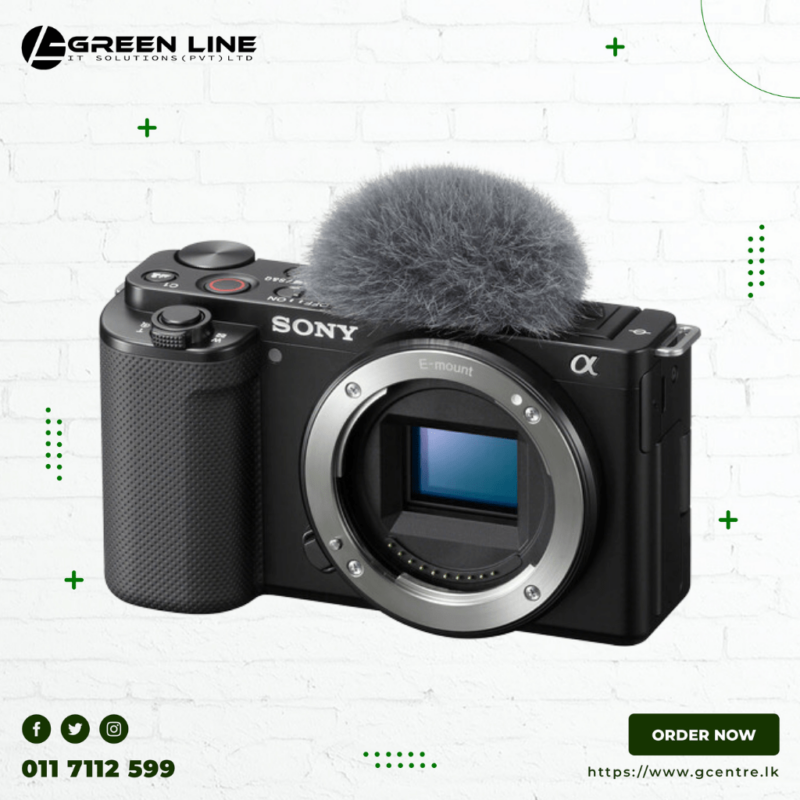 Sony ZV-E10 Mirrorless Camera price in sri lanka
