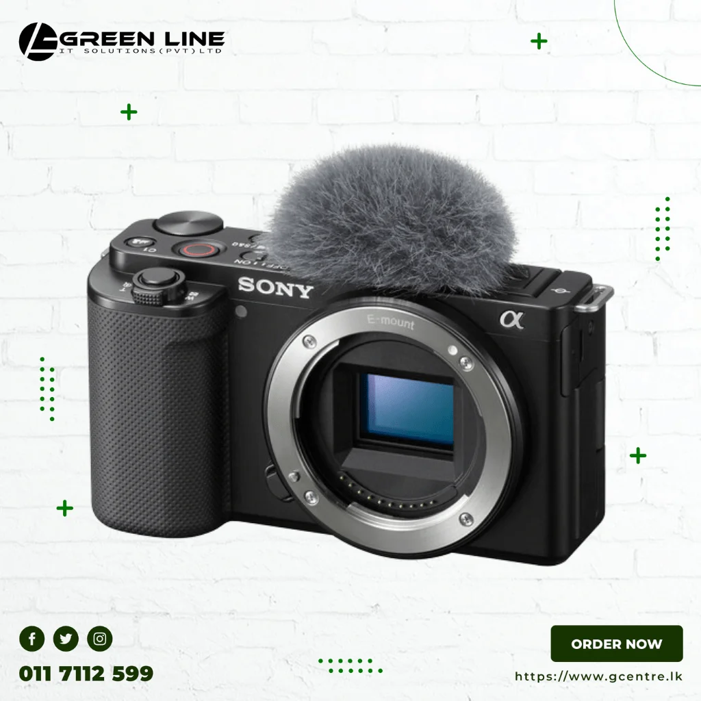Sony ZV-E10 Mirrorless Camera price in sri lanka Sony ZV-E10 Mirrorless Camera price in sri lanka