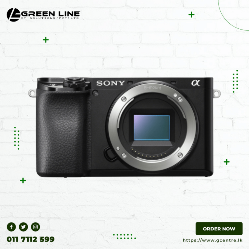 Sony Alpha a6100 Mirrorless Digital Camera price in sri lanka