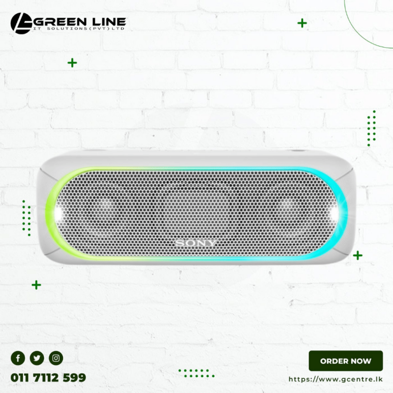 Sony SRS-XB30 Bluetooth Speaker price in sri lanka