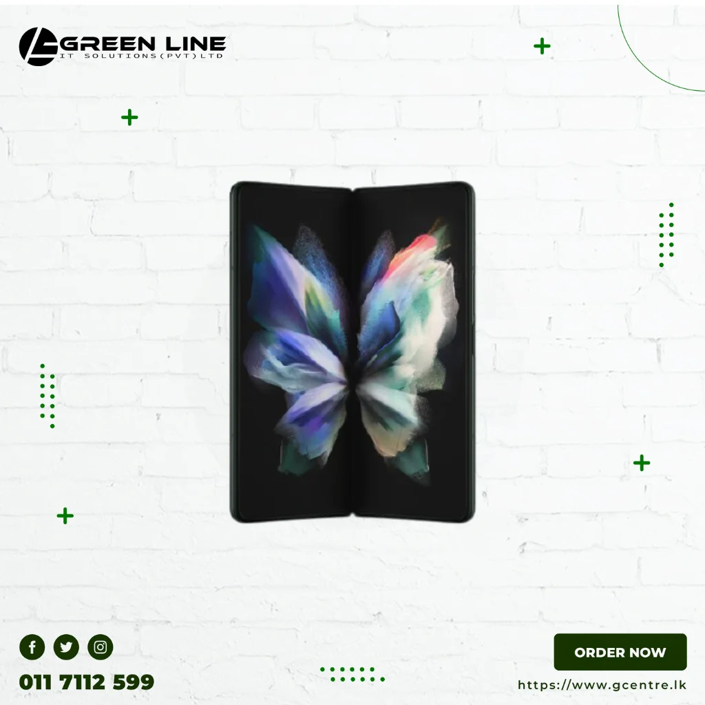 Samsung Galaxy Z Fold3 5G price in sri lanka
