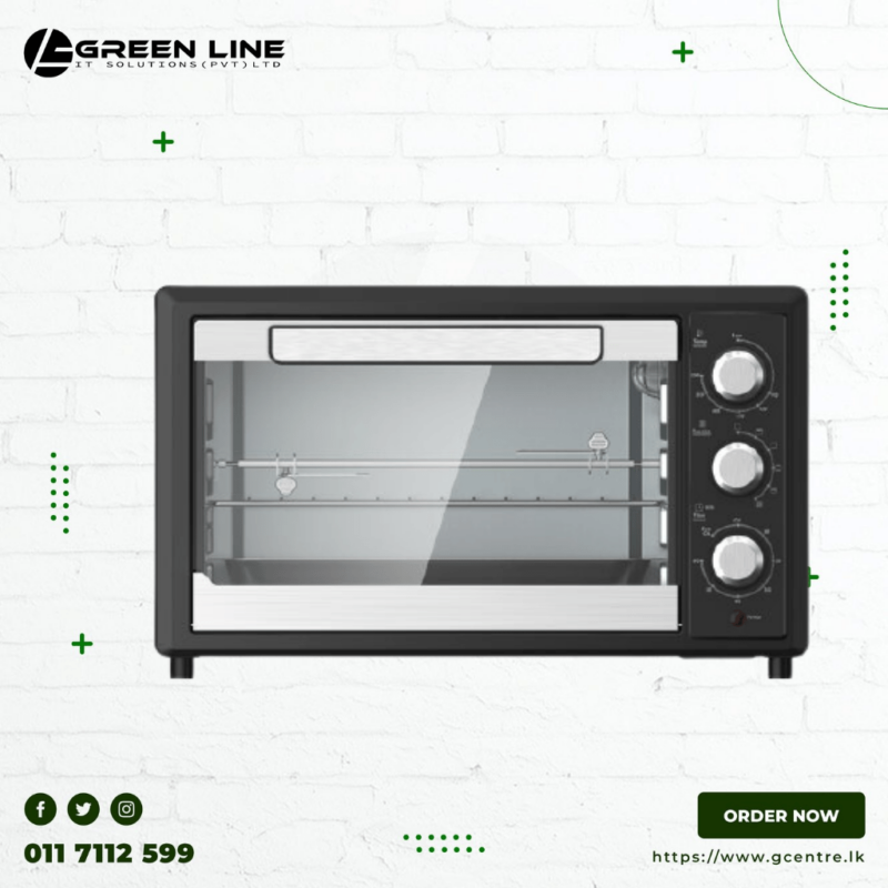 Maxmo 28 Liter Electric Oven price in sri lanka