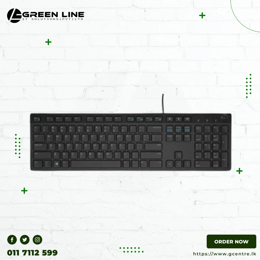 Dell Multimedia Keyboard price in sri lanka