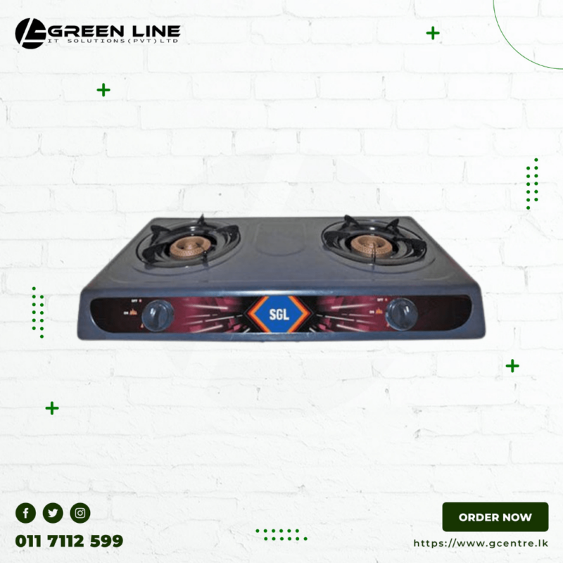 SGL 2 BURNER GAS COOKER price in sri lanka