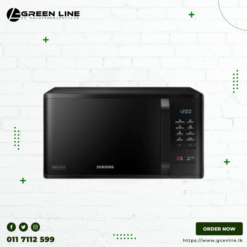 SAMSUNG SOLO MICROWAVE OVEN price in sri lanka