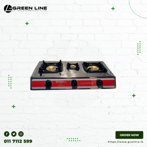 TOYOSTAR 3 BURNER GAS COOKER price in sri lanka