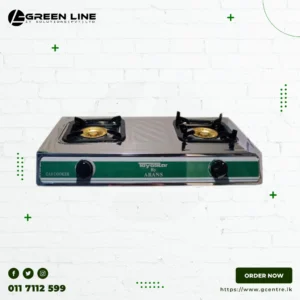 TOYOSTAR 2 BURNER GAS COOKER price in sri lanka