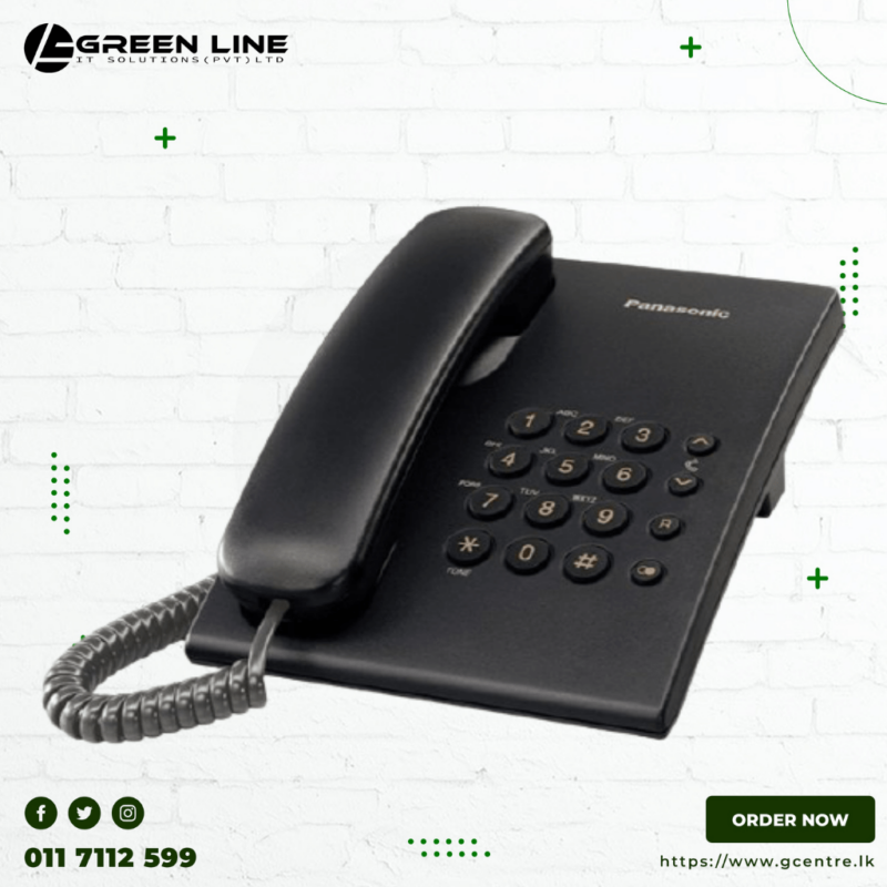 Panasonic Single Line Basic Telephone price in sri lanka