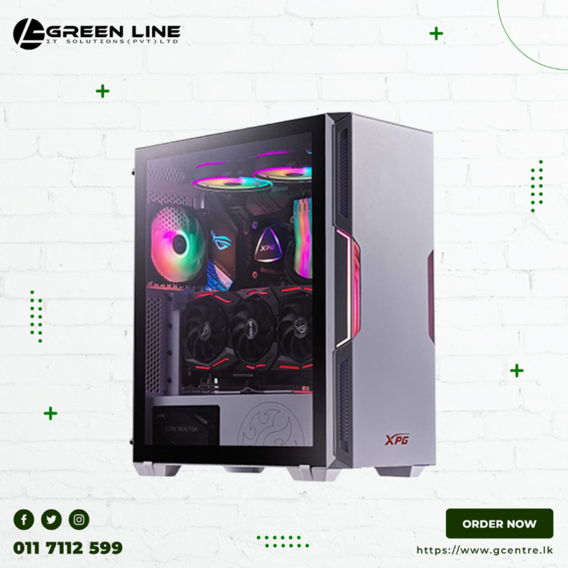 computer casing price in sri lanka