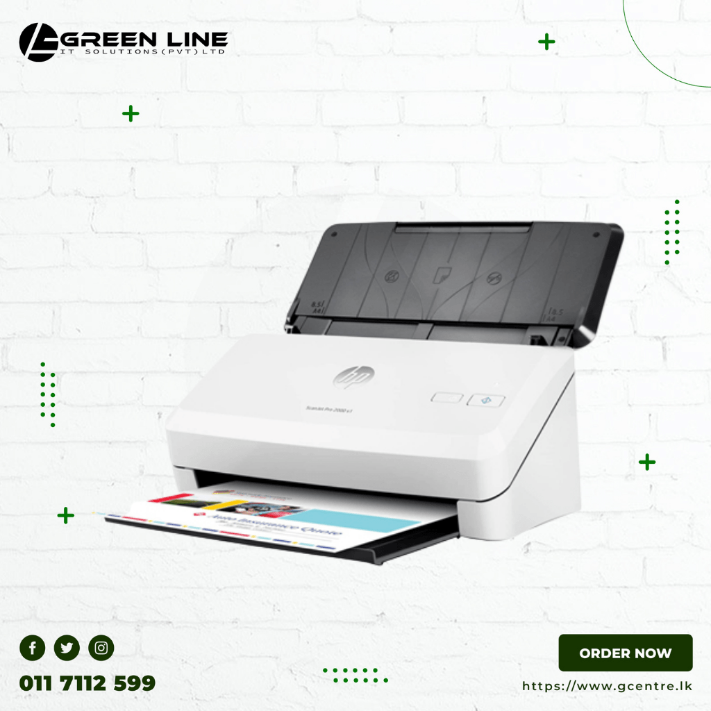 HP ScanJet Pro 2000 S1 SheetFeed Scanner  GCENTRE  Green Line