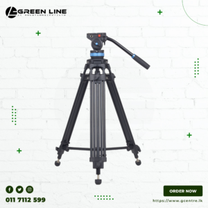 Sirui SH15 Aluminum Video Tripod with Fluid Head2