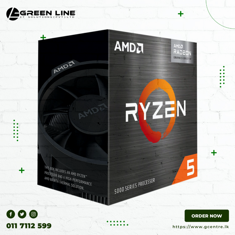 AMD RYZEN 5 5600G