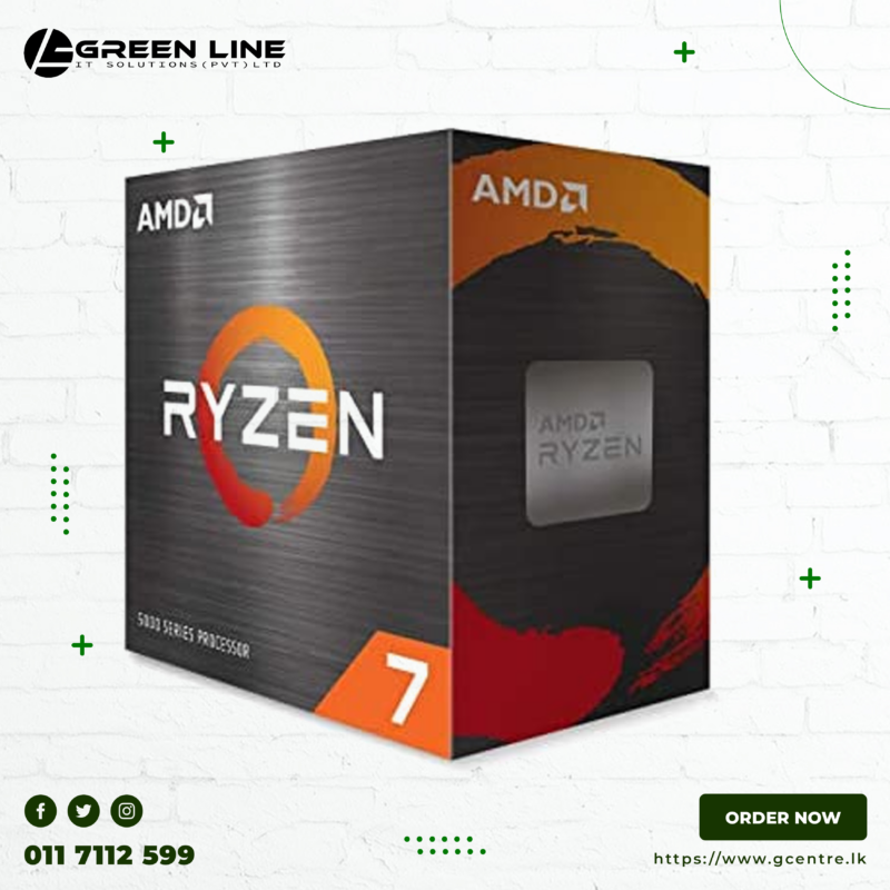 AMD RYZEN 7 5800X