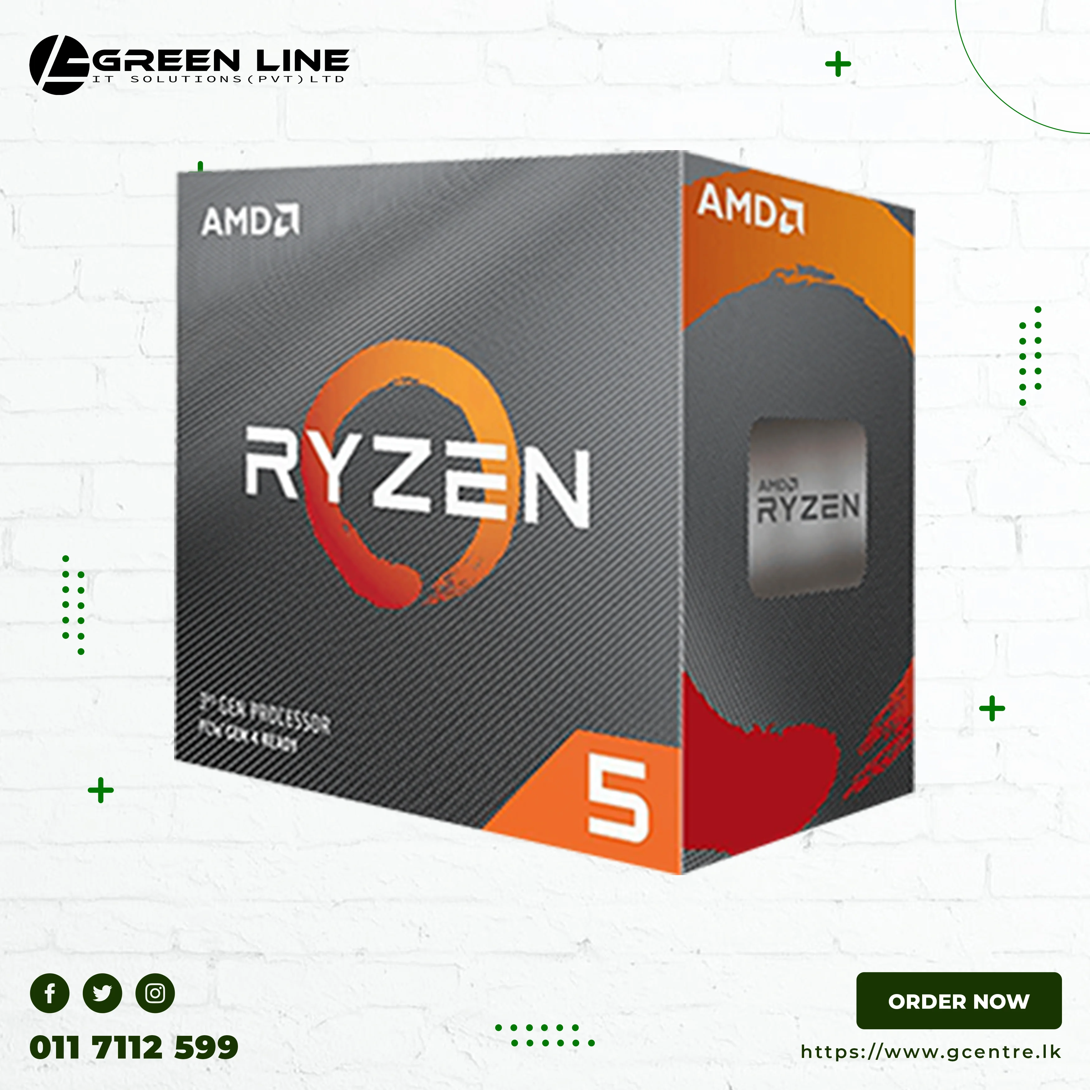 AMD RYZEN™ 5 3500 6 CORE/6 THREADS