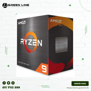 AMD RYZEN™ 9 5900X 12 CORE 24 THREADS