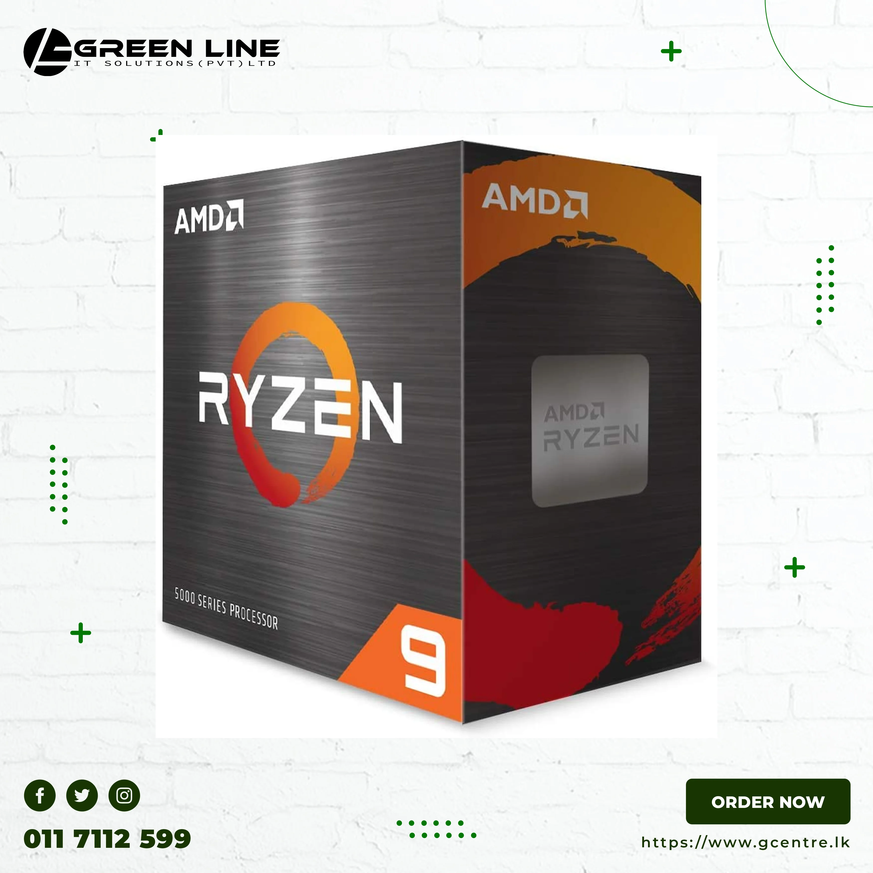 AMD RYZEN™ 9 5900X 12 CORE 24 THREADS AMD RYZEN™ 9 5900X 12 CORE 24 THREADS