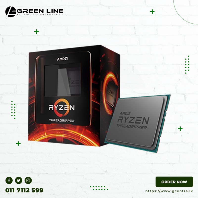 AMD RYZEN™️ THREADRIPPER™️3990X 64 CORE/128 THREADS