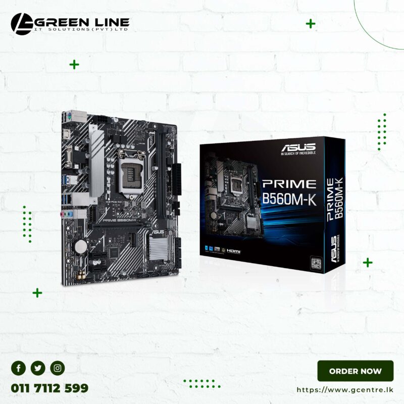 ASUS PRIME B560M-A