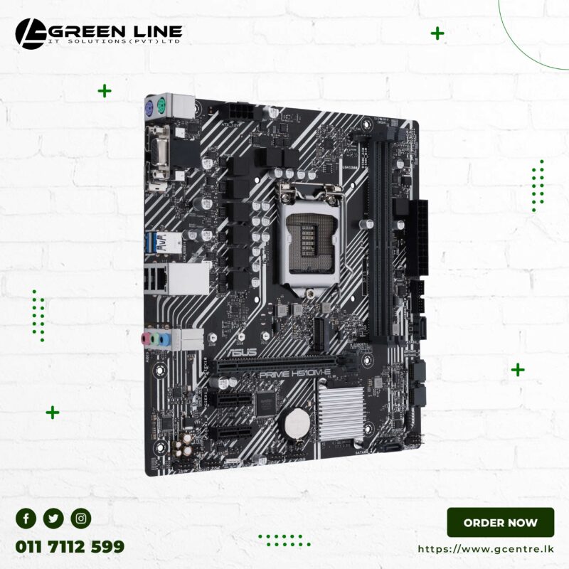 ASUS PRIME H510 M-E 11 GEN SUPPORT MOTHERBOARD