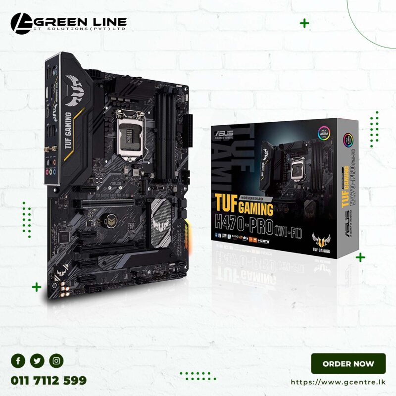 ASUS TUF GAMING B550 PLUS WIFI II