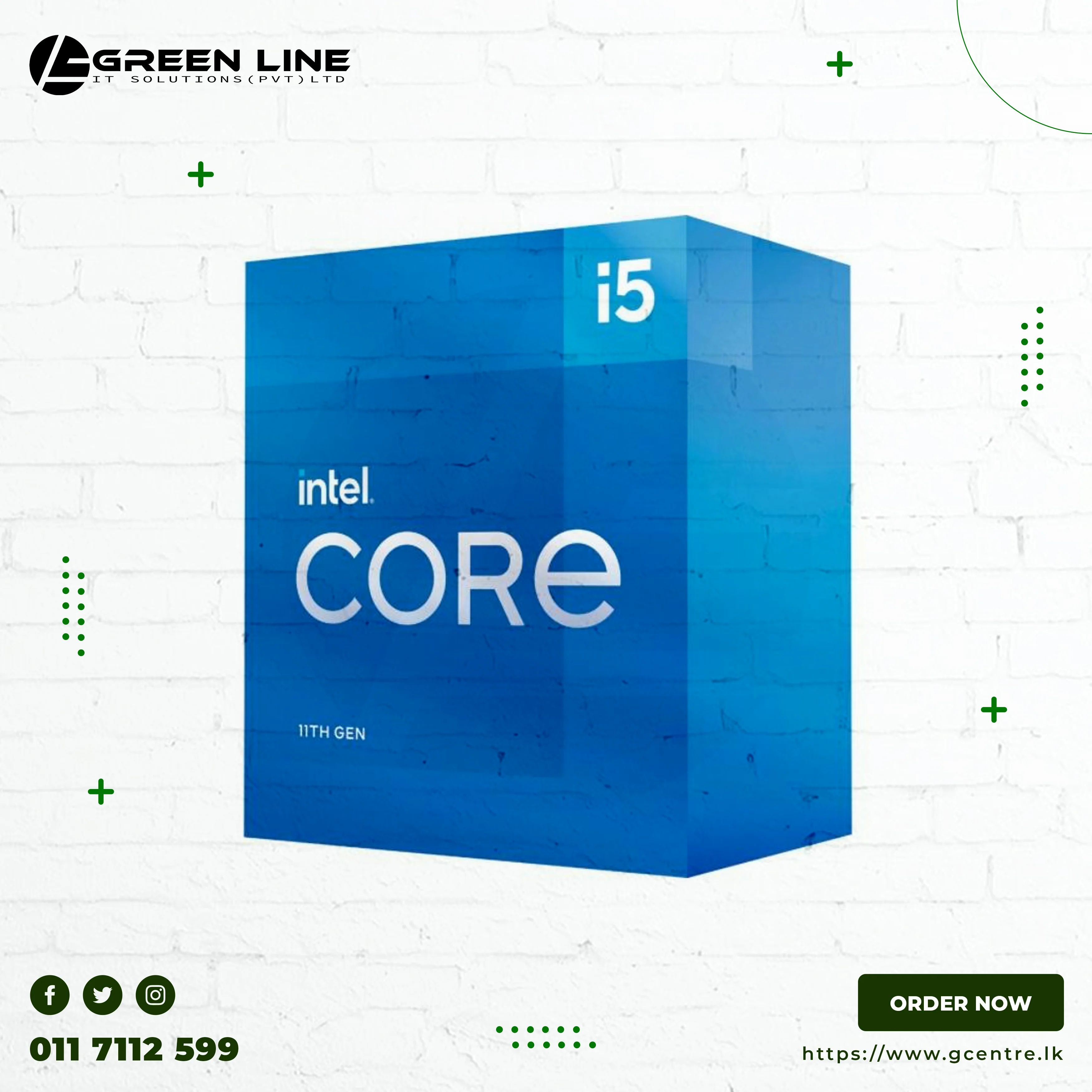 INTEL® CORE™ I5 11400 INTEL® CORE™ I5 11400