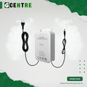 12V-2A Uninterruptible Mini UPS Router Backup