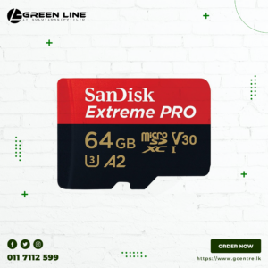 SanDisk 64GB Extreme PRO UHS-I microSDXC Memory Card