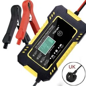 Vehicle Car Pulse Maintenance Charger 12V Le-ad A-cid Batteries