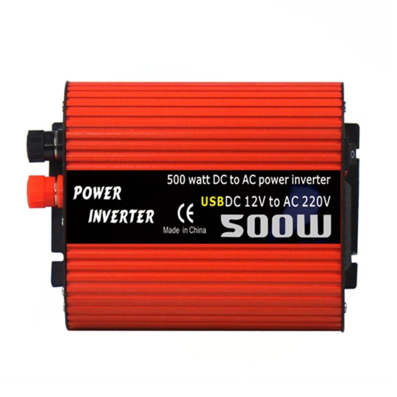 12V To 220V 500W Pure Sine Power Inverter
