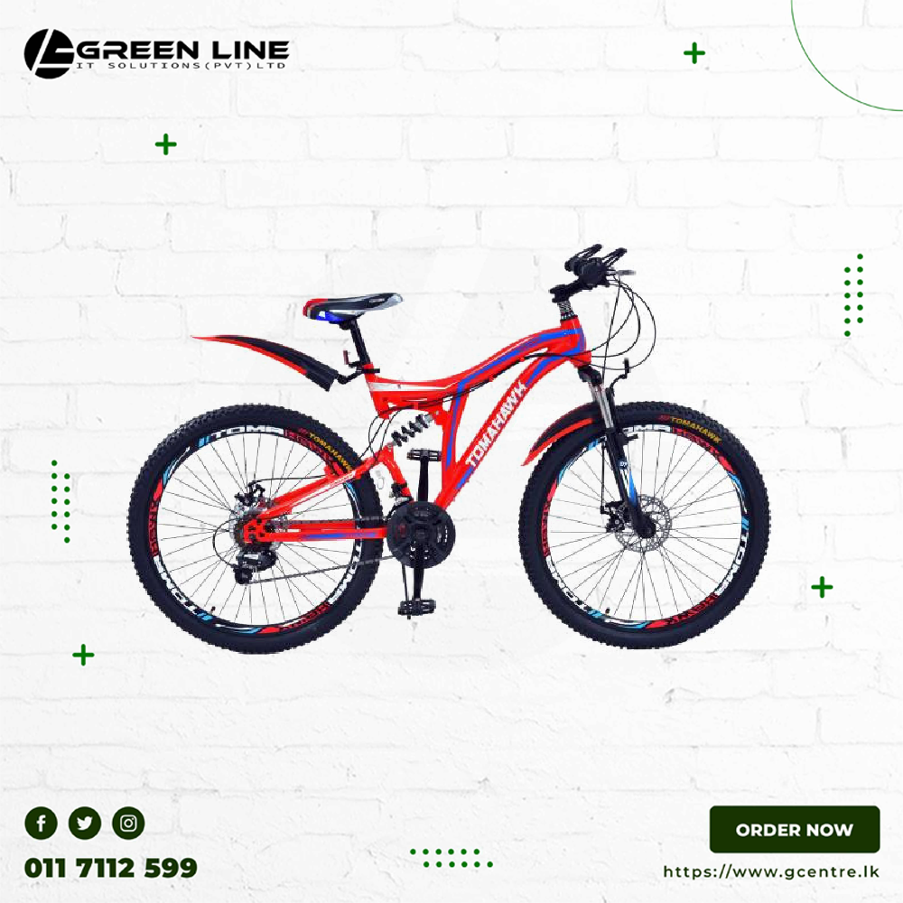 Tomahawk XL GT3 26 inch GCENTRE Green Line