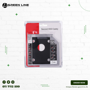 Caddy HDD 2.5 inch 9.0mm 2nd SATA HDD SSD Hard Drive Caddy Adapter