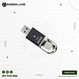 Lexar JumpDrive Fingerprint F35 64 GB USB 3.0 Flash Drive