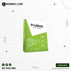 ProMate Photocopy Paper A4 70gsm (500 sheets)