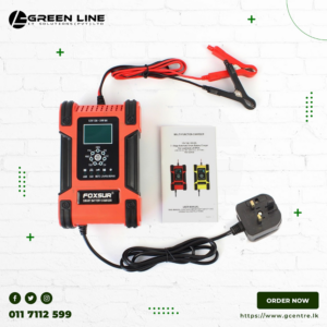 12V-12A 24V-6A Le-ad Ac-id Full Automatic Pulse Repair Battery Charger