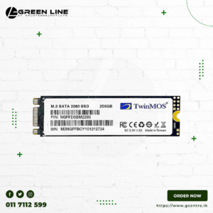 TWINMOS M.2 2280 SSD SATAIII 256GB